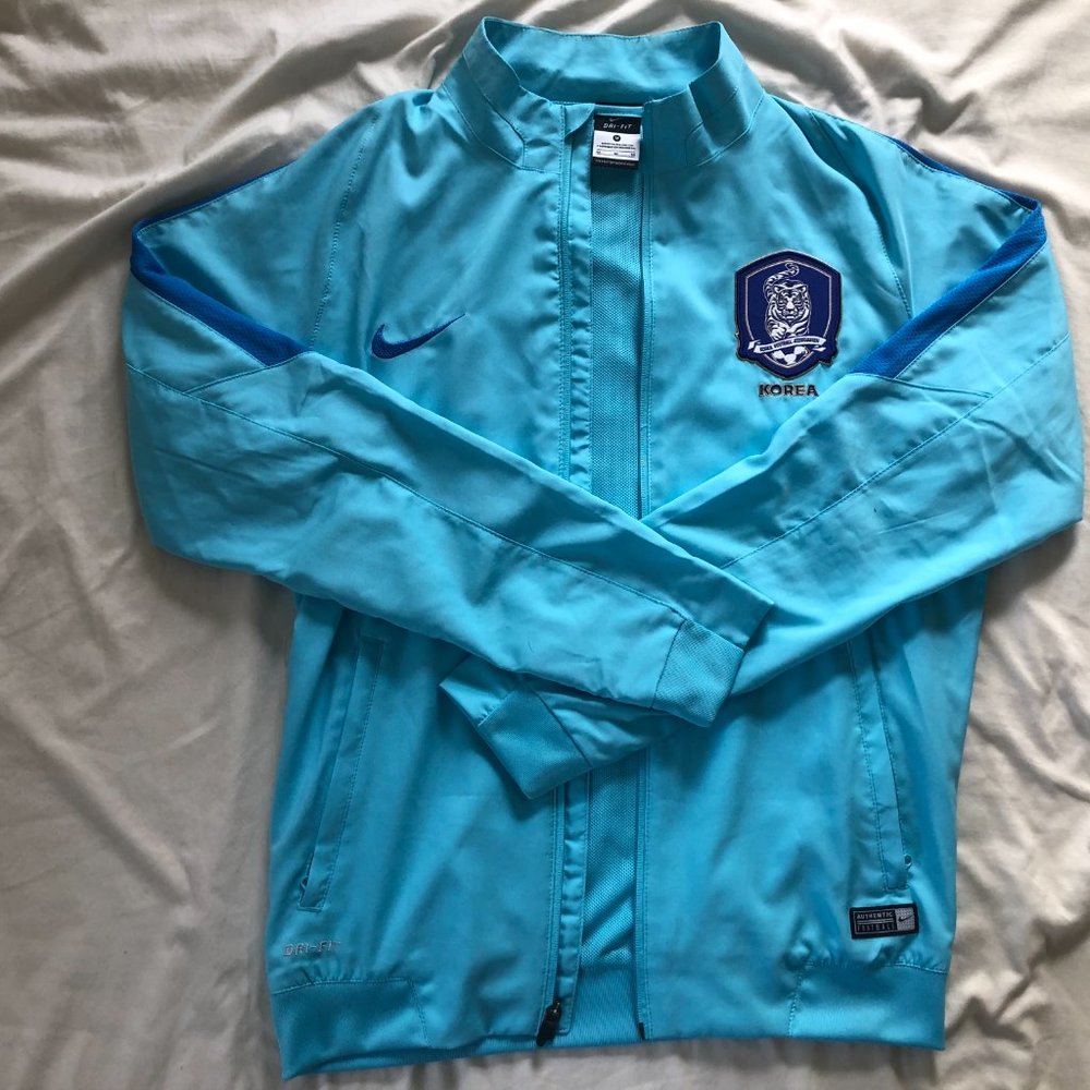 2016/17 South Korea Soccer Nike Full Zip Up